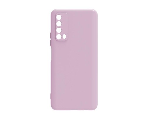 Силіконовий чохол Liquid Silicone Case Huawei P Smart 2021