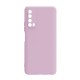 Силіконовий чохол Liquid Silicone Case Huawei P Smart 2021