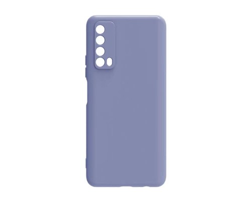 Силіконовий чохол Liquid Silicone Case Huawei P Smart 2021