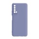 Силіконовий чохол Liquid Silicone Case Huawei P Smart 2021