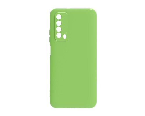 Силіконовий чохол Liquid Silicone Case Huawei P Smart 2021