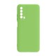 Силіконовий чохол Liquid Silicone Case Huawei P Smart 2021