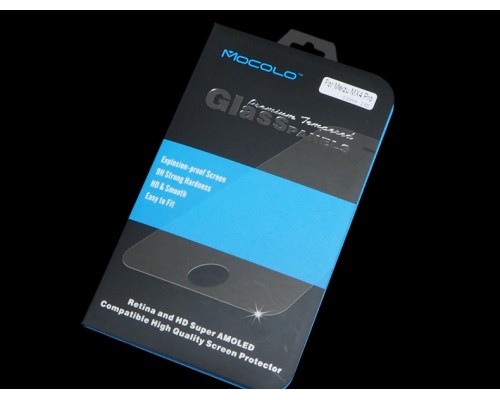Захисне скло Meizu MX4 Pro (Mocolo 0,33 мм) Захисне скло Meizu MX4 Pro (Mocolo 0,33 мм)