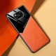 Бізнес чохол бампер GENEROUS для Xiaomi Poco X3 NFC зі скла і штучної шкіри