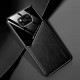 Бізнес чохол бампер GENEROUS для Xiaomi Poco X3 NFC зі скла і штучної шкіри