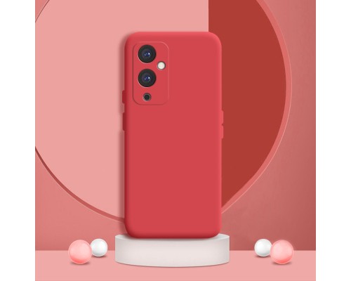 Силіконовий чохол Liquid Silicone Case OnePlus 9 Силіконовий чохол Liquid Silicone Case OnePlus 9