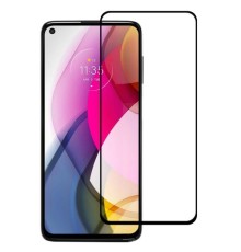 Захисне скло Motorola Moto G Stylus (2021) Full Glue 5D (Mocolo 0.33 mm)