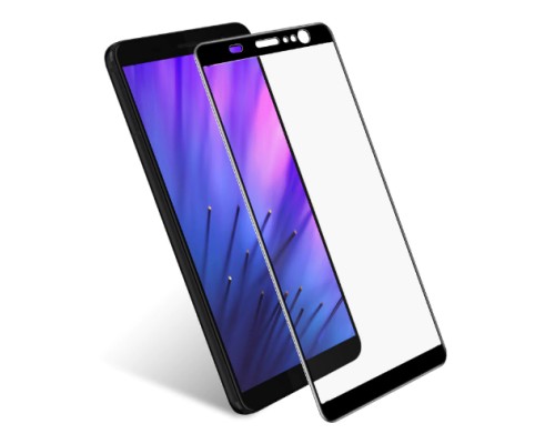 Захисне скло HTC U11 Plus Full Glue 5D (Mocolo 0.33 mm)