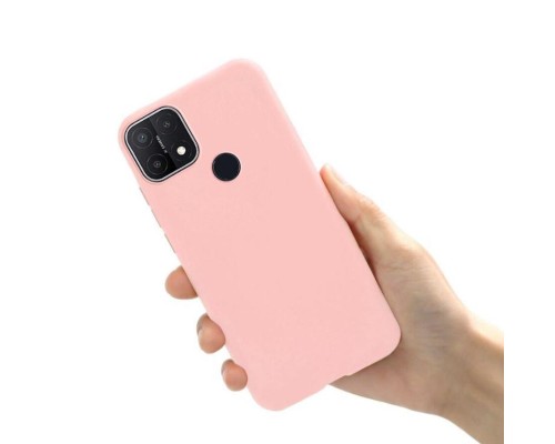 Силіконовий чохол Liquid Silicone Case Oppo A15 / A15s Силіконовий чохол Liquid Silicone Case Oppo A15 / A15s