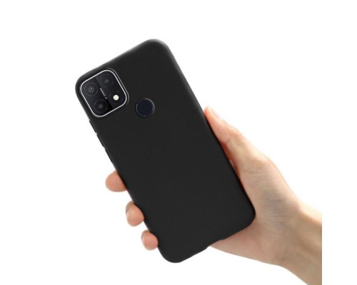 Силіконовий чохол Liquid Silicone Case Oppo A15 / A15s Силіконовий чохол Liquid Silicone Case Oppo A15 / A15s