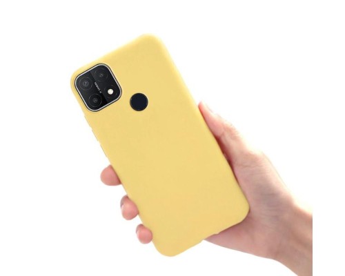 Силіконовий чохол Liquid Silicone Case Oppo A15 / A15s Силіконовий чохол Liquid Silicone Case Oppo A15 / A15s