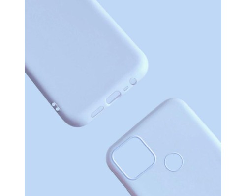 Силіконовий чохол Liquid Silicone Case Oppo A15 / A15s Силіконовий чохол Liquid Silicone Case Oppo A15 / A15s