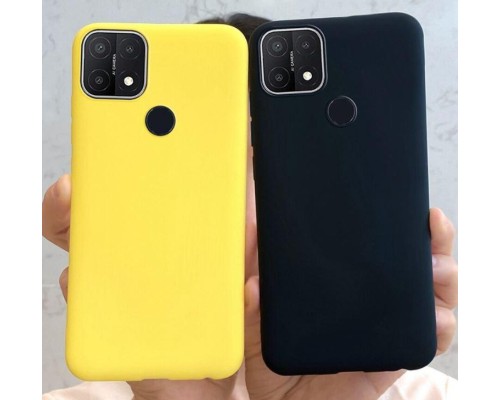 Силіконовий чохол Liquid Silicone Case Oppo A15 / A15s Силіконовий чохол Liquid Silicone Case Oppo A15 / A15s