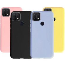 Силіконовий чохол Liquid Silicone Case Oppo A15 / A15s
