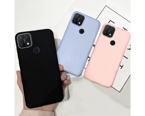 Силіконовий чохол Liquid Silicone Case Oppo A15 / A15s Силіконовий чохол Liquid Silicone Case Oppo A15 / A15s