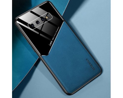 Бізнес чохол бампер GENEROUS для Samsung Galaxy S10 з скла і штучної шкіри Бізнес чохол бампер GENEROUS для Samsung Galaxy S10 з скла і штучної шкіри