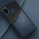 Бізнес чохол бампер GENEROUS для Samsung Galaxy A11 зі скла і штучної шкіри