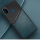 Бізнес чохол бампер GENEROUS для Samsung Galaxy A11 зі скла і штучної шкіри