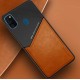 Бізнес чохол бампер GENEROUS для Samsung Galaxy A11 зі скла і штучної шкіри