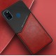 Бізнес чохол бампер GENEROUS для Samsung Galaxy A11 зі скла і штучної шкіри