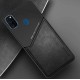 Бізнес чохол бампер GENEROUS для Samsung Galaxy A11 зі скла і штучної шкіри