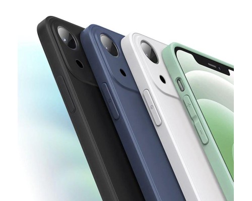 Силіконовий чохол Liquid Silicone Case Apple iPhone 13 mini Силіконовий чохол Liquid Silicone Case Apple iPhone 13 mini