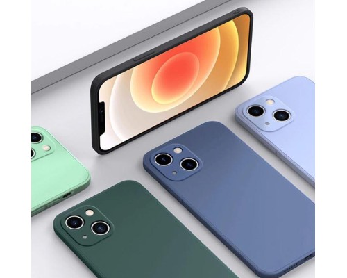 Силіконовий чохол Liquid Silicone Case Apple iPhone 13 mini Силіконовий чохол Liquid Silicone Case Apple iPhone 13 mini