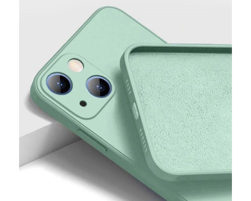 Силіконовий чохол Liquid Silicone Case Apple iPhone 13 mini Силіконовий чохол Liquid Silicone Case Apple iPhone 13 mini