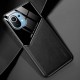 Бізнес чохол бампер GENEROUS для Xiaomi Mi 11 з скла і штучної шкіри