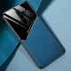 Бізнес чохол бампер GENEROUS для Xiaomi Redmi Note 8 Pro зі скла і штучної шкіри