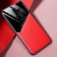 Бізнес чохол бампер GENEROUS для Xiaomi Redmi Note 8 Pro зі скла і штучної шкіри