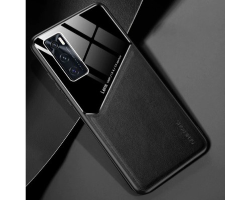 Бізнес чохол бампер GENEROUS для Vivo V20 SE / Y70 з скла і штучної шкіри Бізнес чохол бампер GENEROUS для Vivo V20 SE / Y70 з скла і штучної шкіри