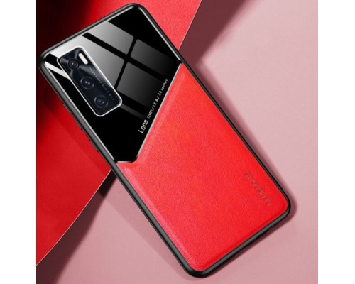 Бізнес чохол бампер GENEROUS для Vivo V20 SE / Y70 з скла і штучної шкіри Бізнес чохол бампер GENEROUS для Vivo V20 SE / Y70 з скла і штучної шкіри