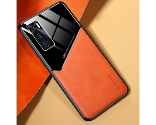 Бізнес чохол бампер GENEROUS для Vivo V20 SE / Y70 з скла і штучної шкіри Бізнес чохол бампер GENEROUS для Vivo V20 SE / Y70 з скла і штучної шкіри