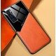 Бізнес чохол бампер GENEROUS для Vivo V20 SE / Y70 з скла і штучної шкіри