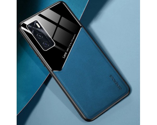 Бізнес чохол бампер GENEROUS для Vivo V20 SE / Y70 з скла і штучної шкіри Бізнес чохол бампер GENEROUS для Vivo V20 SE / Y70 з скла і штучної шкіри