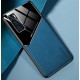 Бізнес чохол бампер GENEROUS для Vivo V20 SE / Y70 з скла і штучної шкіри