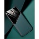 Бізнес чохол бампер GENEROUS для Huawei Mate 10 з скла і штучної шкіри