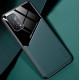 Бізнес чохол бампер GENEROUS для Oppo A74 4G з скла і штучної шкіри