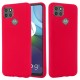 Силіконовий чохол Liquid Silicone Case Motorola Moto G 5G