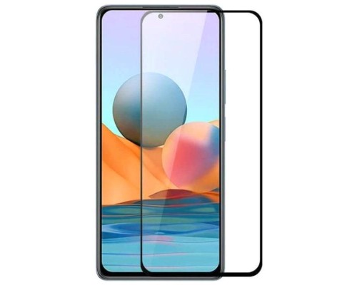 Захисне скло Xiaomi Redmi 10 Full Glue 5D (Mocolo 0.33 mm)
