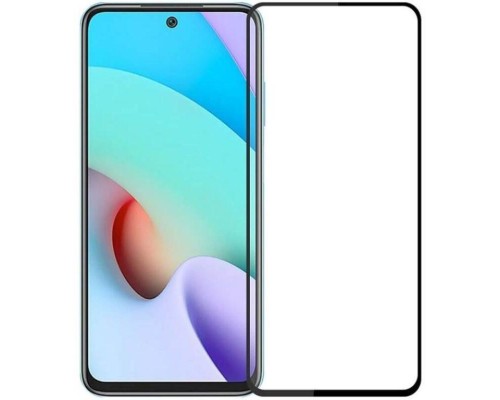 Захисне скло Xiaomi Redmi 10 Full Glue 5D (Mocolo 0.33 mm)