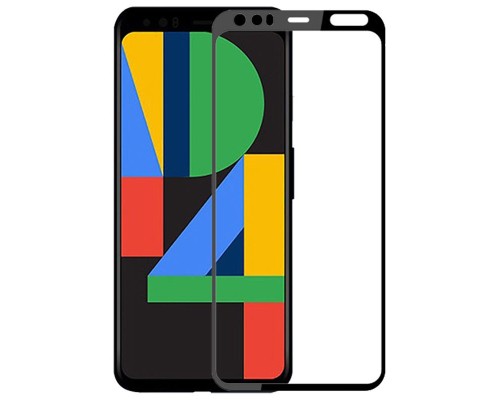 Захисне скло Google Pixel 4 Full Glue 5D (Mocolo 0.33 mm) Захисне скло Google Pixel 4 Full Glue 5D (Mocolo 0.33 mm)