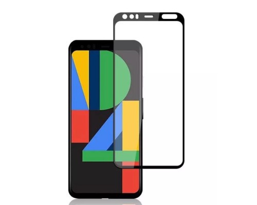 Захисне скло Google Pixel 4 Full Glue 5D (Mocolo 0.33 mm) Захисне скло Google Pixel 4 Full Glue 5D (Mocolo 0.33 mm)