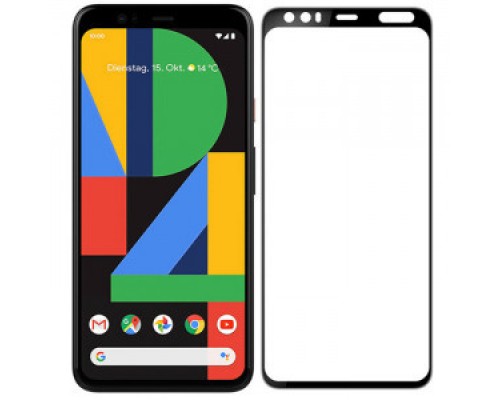 Захисне скло Google Pixel 4 Full Glue 5D (Mocolo 0.33 mm) Захисне скло Google Pixel 4 Full Glue 5D (Mocolo 0.33 mm)