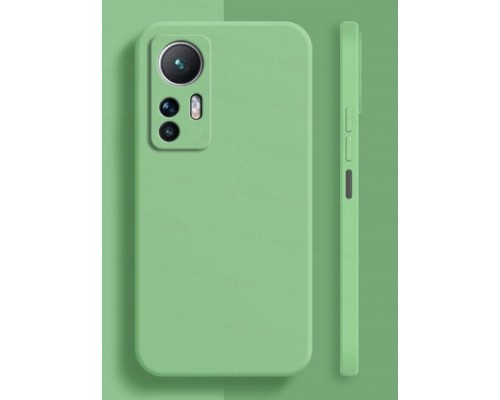 Сіліконовий чехол Liquid Silicone Case Xiaomi 12 / Xiaomi 12X