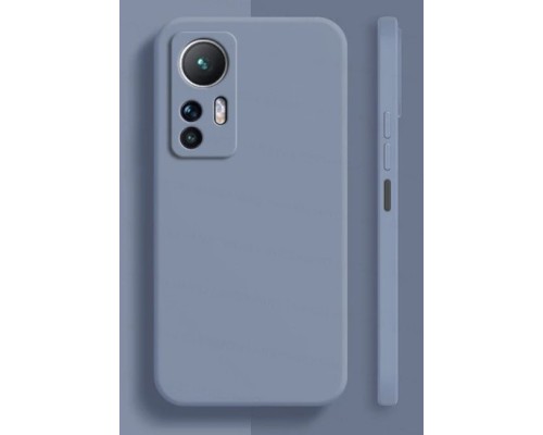 Сіліконовий чехол Liquid Silicone Case Xiaomi 12 / Xiaomi 12X