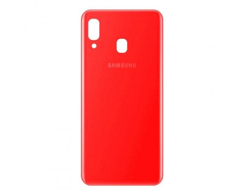 Задня кришка для Samsung Galaxy A30 Red Задня кришка для Samsung Galaxy A30 Red