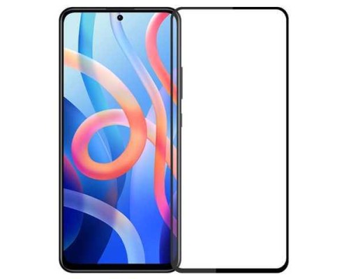Захисний скло Xiaomi Redmi Note 11 Global / Note 11S 4G / Poco M4 Pro 4G Full Glue 5D (Mocolo 0.33 mm)
