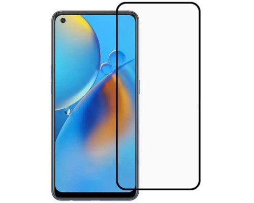 Захисне скло Oppo A76 4G (Mocolo 0.33 mm) 5D Full Glue